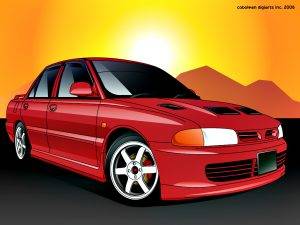Repair protons wira