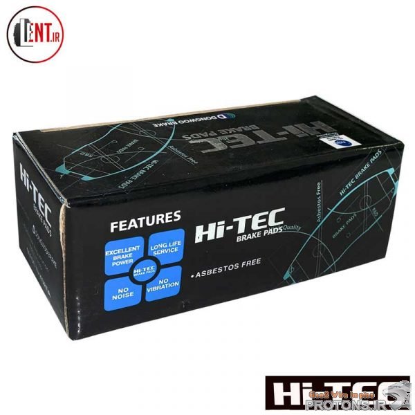 لنت ترمز جلو پروتون ویرا برند های تک – HI-TEC
