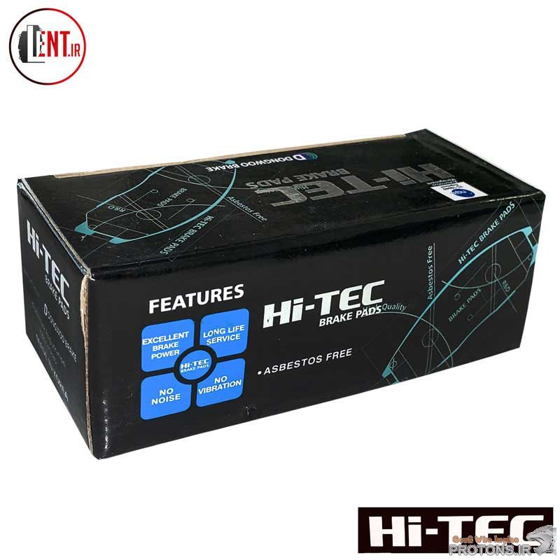 لنت ترمز جلو پروتون ویرا برند های تک - HI-TEC لنت ترمز جلو پروتون ویرا برند های تک – HI-TEC